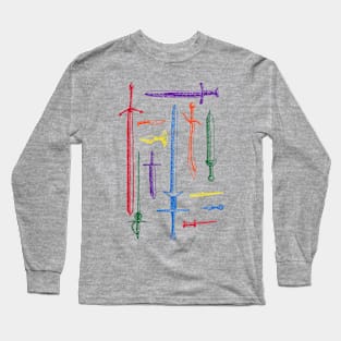 Pride Swords Long Sleeve T-Shirt